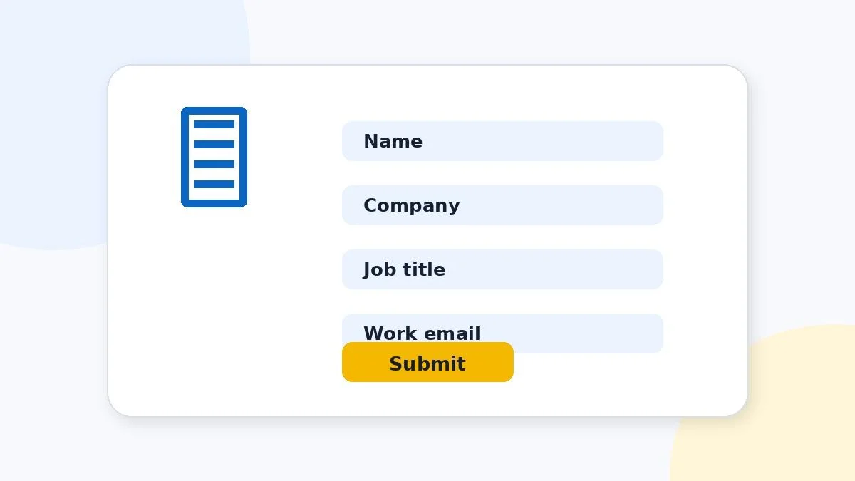 Lead Gen Forms